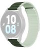 Dux Ducis LD Strap - Universeel Smartwatch Bandje 20MM - Groen