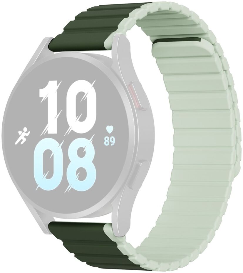 Dux Ducis LD Strap - Universeel Smartwatch Bandje 20MM - Groen afbeelding 1