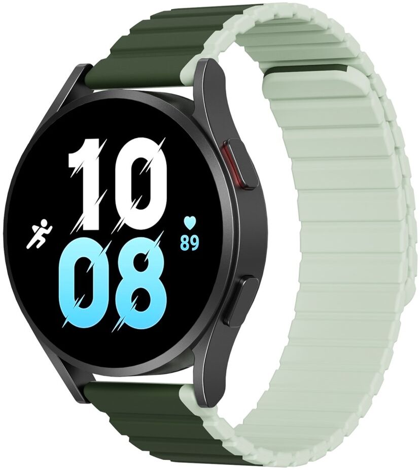 Dux Ducis LD Strap - Universeel Smartwatch Bandje 20MM - Groen afbeelding 10