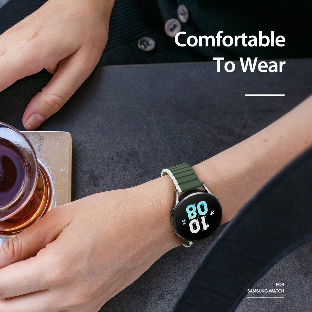 Dux Ducis LD Strap - Universeel Smartwatch Bandje 20MM - Groen afbeelding 8