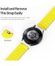 Dux Ducis LD Strap - Universeel Smartwatch Bandje 22MM - Zwart Geel