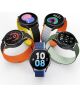 Dux Ducis LD Strap - Universeel Smartwatch Bandje 22MM - Zwart Oranje