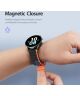 Dux Ducis LD Strap - Universeel Smartwatch Bandje 22MM - Zwart Oranje
