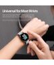 Dux Ducis LD Strap - Universeel Smartwatch Bandje 22MM - Grijs Oranje