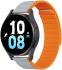 Dux Ducis LD Strap - Universeel Smartwatch Bandje 22MM - Grijs Oranje afbeelding 10