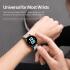 Dux Ducis LD Strap - Universeel Smartwatch Bandje 22MM - Grijs Oranje afbeelding 4