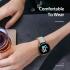 Dux Ducis LD Strap - Universeel Smartwatch Bandje 22MM - Grijs Oranje afbeelding 8