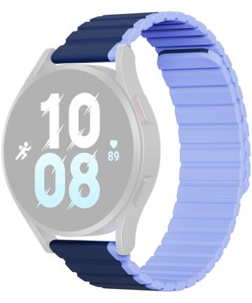 Dux Ducis LD Strap - Universeel Smartwatch Bandje 22MM - Blauw Bandjes