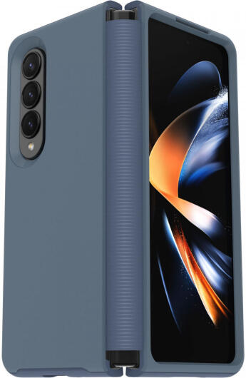 OtterBox Symmetry Flex Samsung Galaxy Z Fold 4 Hoesje Back Cover Blauw afbeelding 1