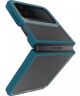 OtterBox Thin Flex Samsung Galaxy Z Flip 4 Hoesje Transparant Blauw