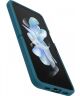 OtterBox Thin Flex Samsung Galaxy Z Flip 4 Hoesje Transparant Blauw