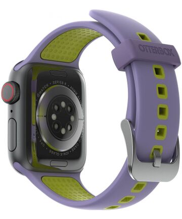 OtterBox Apple Watch Bandje - 1-10/SE - 42/41/40/38MM - Siliconen - Paars Bandjes