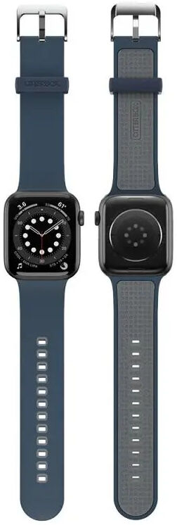 OtterBox Apple Watch 1-9/SE/Ultra 49/45/44/42MM Bandje Blauw afbeelding 4