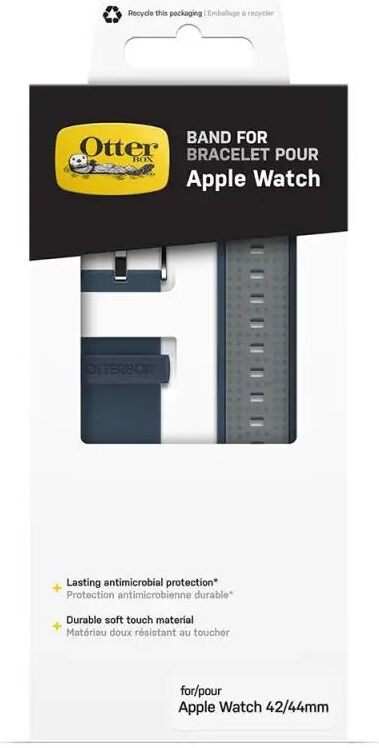 OtterBox Apple Watch 1-9/SE/Ultra 49/45/44/42MM Bandje Blauw afbeelding 5