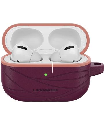 LifeProof Apple AirPods Pro Hoesje Milieuvriendelijk Paars Hoesjes