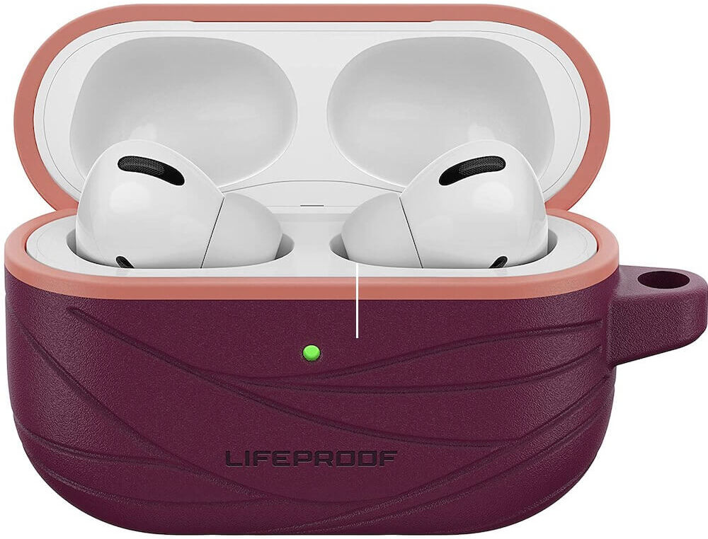 LifeProof Apple AirPods Pro Hoesje Milieuvriendelijk Paars afbeelding 1