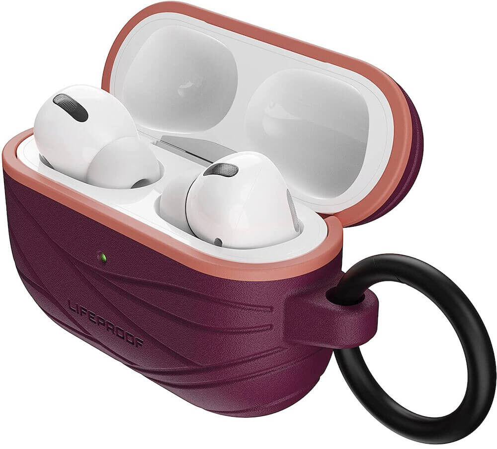 LifeProof Apple AirPods Pro Hoesje Milieuvriendelijk Paars afbeelding 2