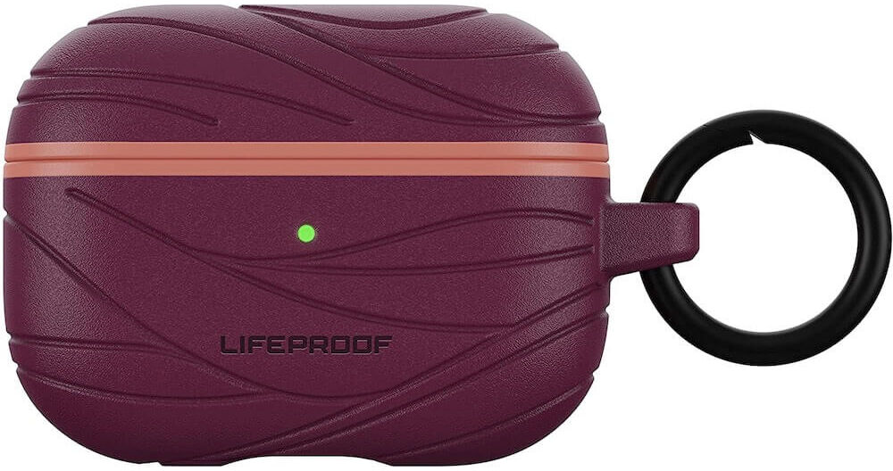 LifeProof Apple AirPods Pro Hoesje Milieuvriendelijk Paars afbeelding 3