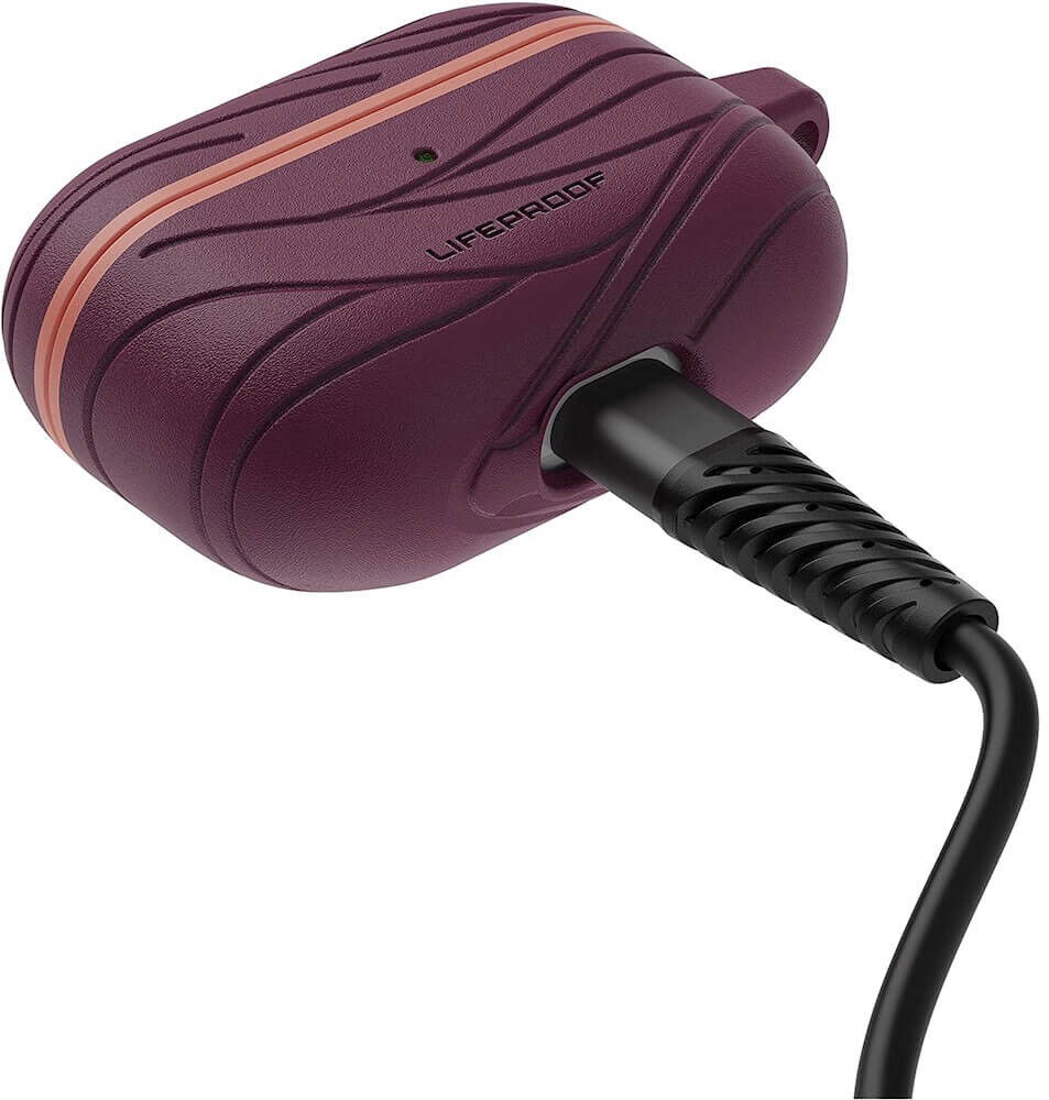 LifeProof Apple AirPods Pro Hoesje Milieuvriendelijk Paars afbeelding 4