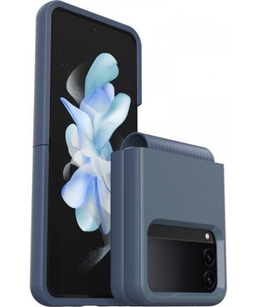 OtterBox Symmetry Flex Samsung Galaxy Z Flip 4 Hoesje Back Cover Blauw Hoesjes