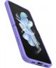 OtterBox Thin Flex Samsung Galaxy Z Flip 4 Hoesje Glitter Clear Paars