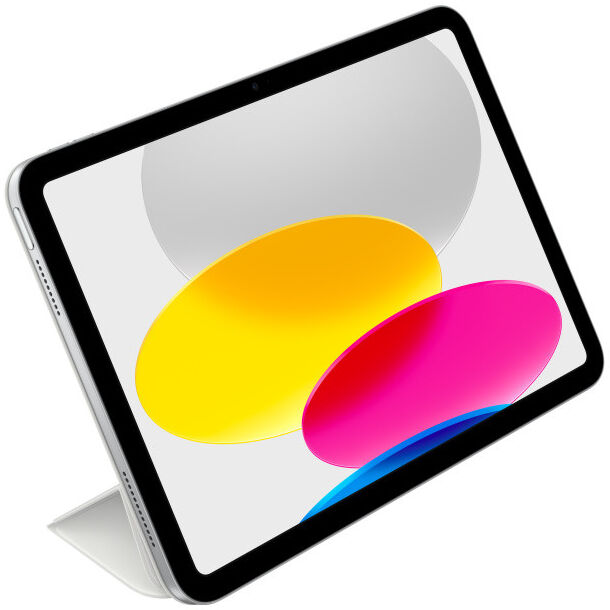 Origineel Apple Smart Folio iPad 10.9 (2022) Hoes Book Case Wit afbeelding 2