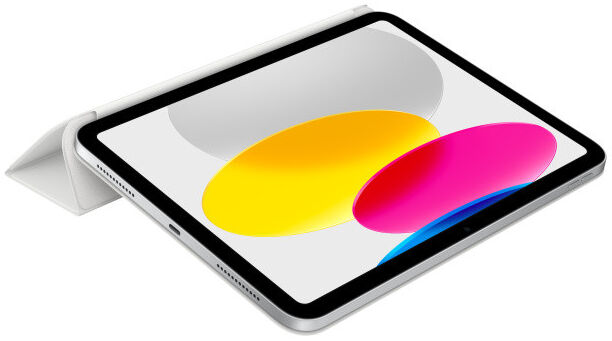 Origineel Apple Smart Folio iPad 10.9 (2022) Hoes Book Case Wit afbeelding 3
