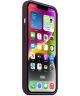Origineel Apple iPhone 14 Hoesje MagSafe Silicone Case Bordeaux