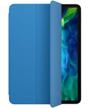 Origineel Apple Smart Folio iPad Pro 11 (2022/2021/2020) Hoes Blauw Hoesjes