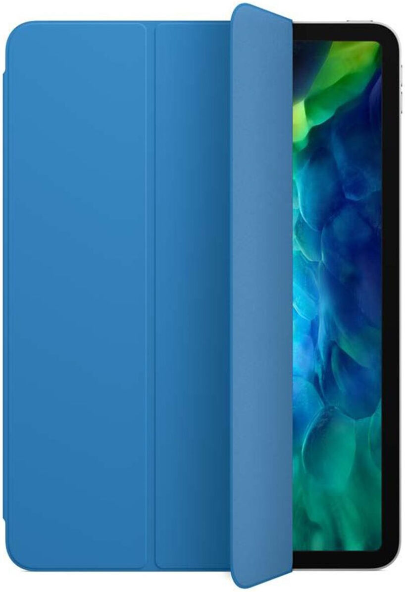 Origineel Apple Smart Folio iPad Pro 11 (2022/2021/2020) Hoes Blauw afbeelding 1