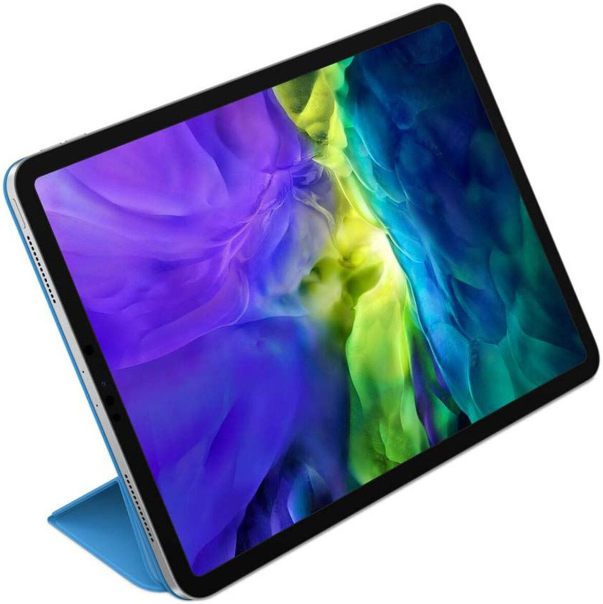 Origineel Apple Smart Folio iPad Pro 11 (2022/2021/2020) Hoes Blauw afbeelding 2
