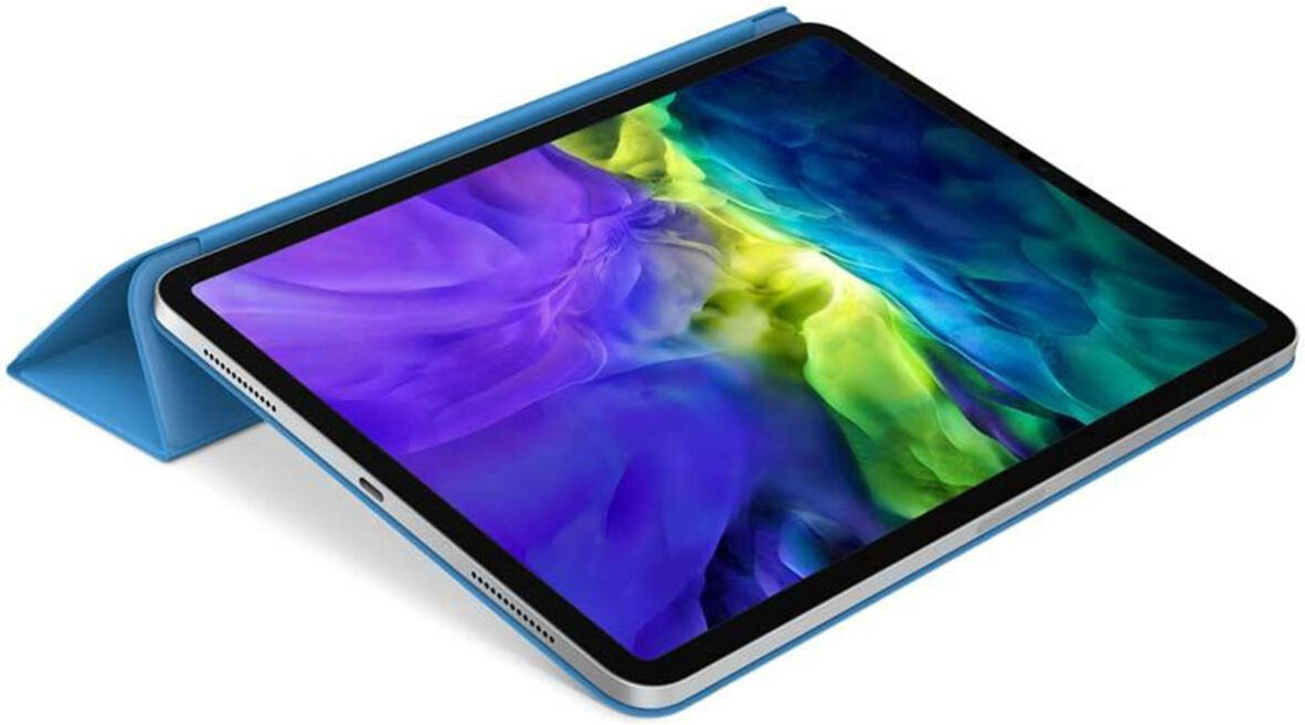 Origineel Apple Smart Folio iPad Pro 11 (2022/2021/2020) Hoes Blauw afbeelding 3