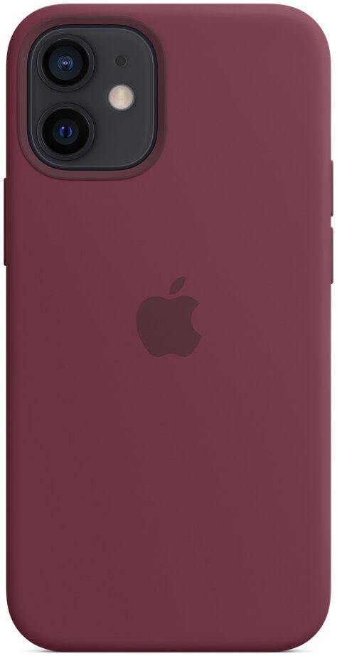 Origineel Apple iPhone 12 Mini Hoesje MagSafe Silicone Case Paars afbeelding 2