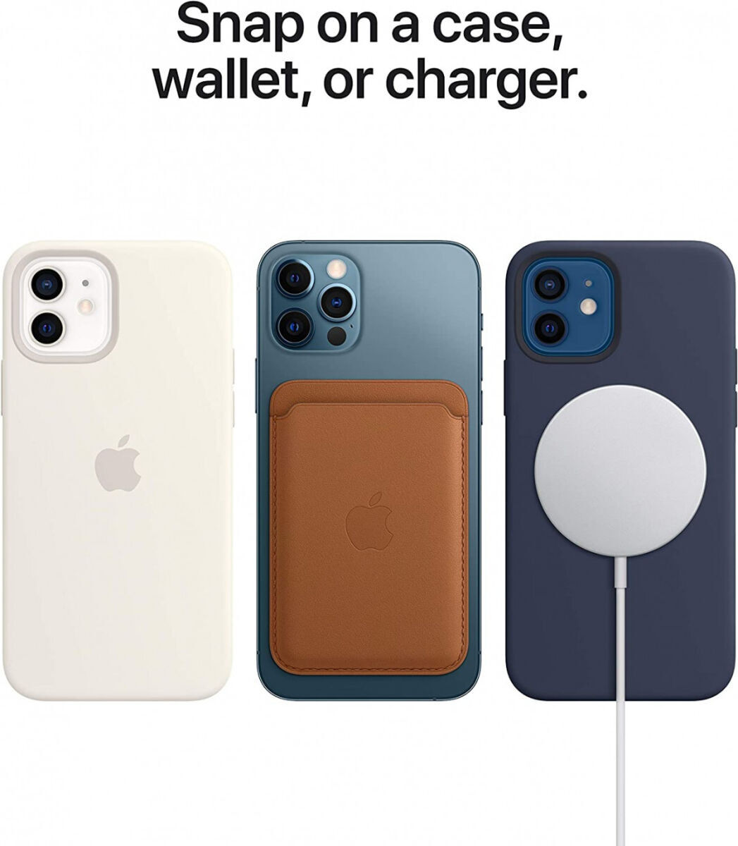 Origineel Apple iPhone 12 Mini Hoesje MagSafe Silicone Case Rood afbeelding 3