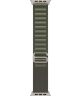 Origineel Apple Watch 49/45/44/42MM Alpine Bandje Groen - Maat S