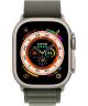 Origineel Apple Watch 49/45/44/42MM Alpine Bandje Groen - Maat S