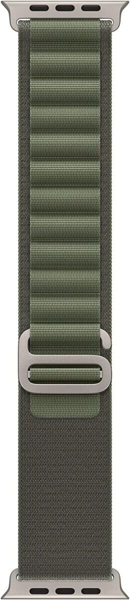 Origineel Apple Watch 49/45/44/42MM Alpine Bandje Groen - Maat S afbeelding 2