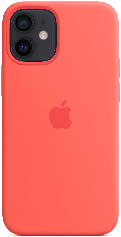 Origineel Apple iPhone 12 Mini Hoesje MagSafe Silicone Case Roze afbeelding 8