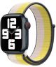 Origineel Apple Watch 1-9/SE 41/40/38MM Sportbandje Geel / Beige