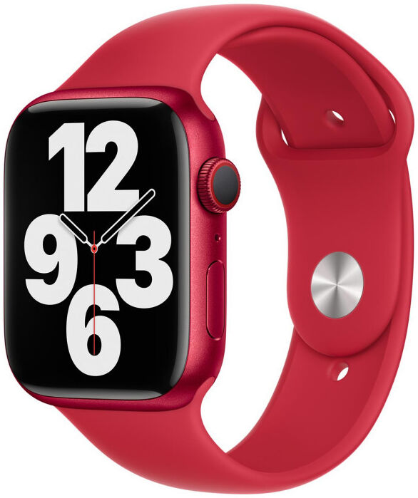 Origineel Apple Sport Band Apple Watch 41MM/40MM/38MM Bandje Rood afbeelding 1