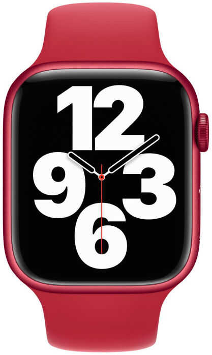 Origineel Apple Sport Band Apple Watch 41MM/40MM/38MM Bandje Rood afbeelding 2
