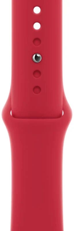 Origineel Apple Sport Band Apple Watch 41MM/40MM/38MM Bandje Rood afbeelding 3