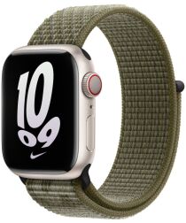 Origineel Apple Watch 41MM/40MM/38MM Nike Geweven Bandje Groen