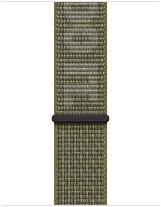 Origineel Apple Watch 41MM/40MM/38MM Nike Geweven Bandje Groen afbeelding 2
