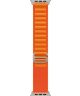 Origineel Apple Watch 49/45/44/42MM Alpine Bandje Oranje - Maat S