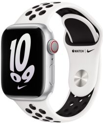 Origineel Apple Watch 41MM/40MM/38MM Nike Sport Bandje Platina / Zwart