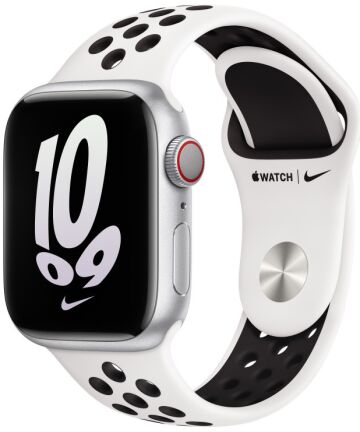 Origineel Apple Watch 41MM/40MM/38MM Nike Sport Bandje Platina / Zwart Bandjes