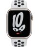 Origineel Apple Watch 41MM/40MM/38MM Nike Sport Bandje Platina / Zwart