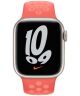 Origineel Apple Watch 41MM/40MM/38MM Nike Sport Bandje Oranje