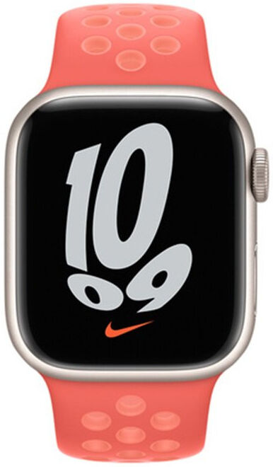 Origineel Apple Watch 41MM/40MM/38MM Nike Sport Bandje Oranje afbeelding 3